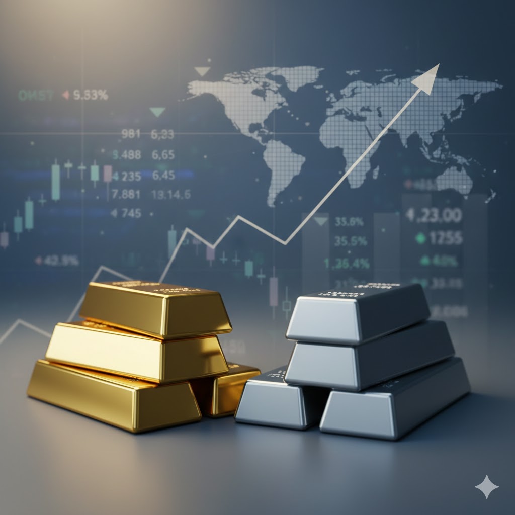 Gold and Silver